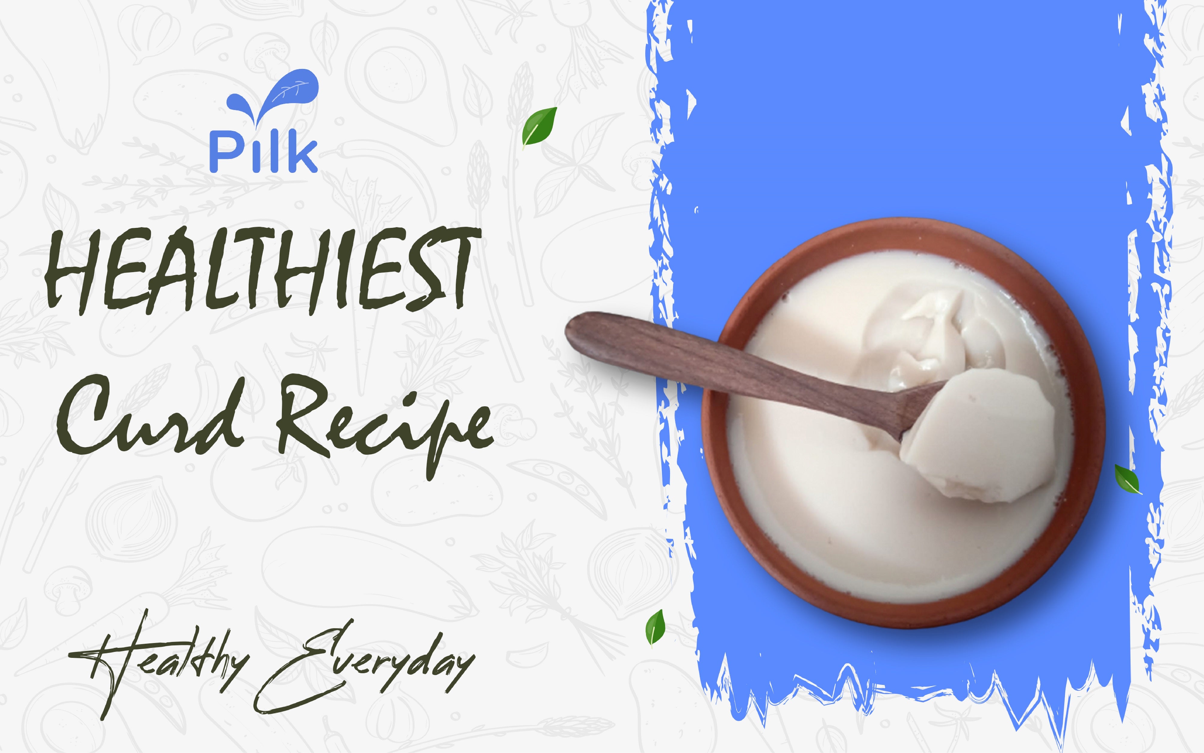 How to make plant based curd?