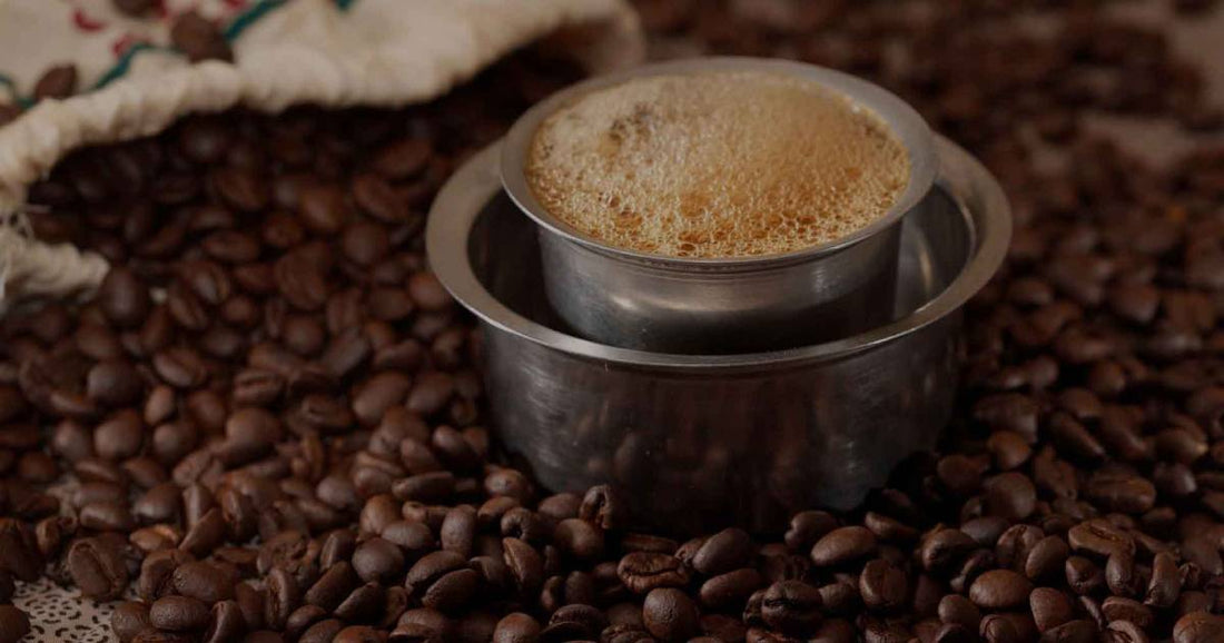 Madras Filter Coffee