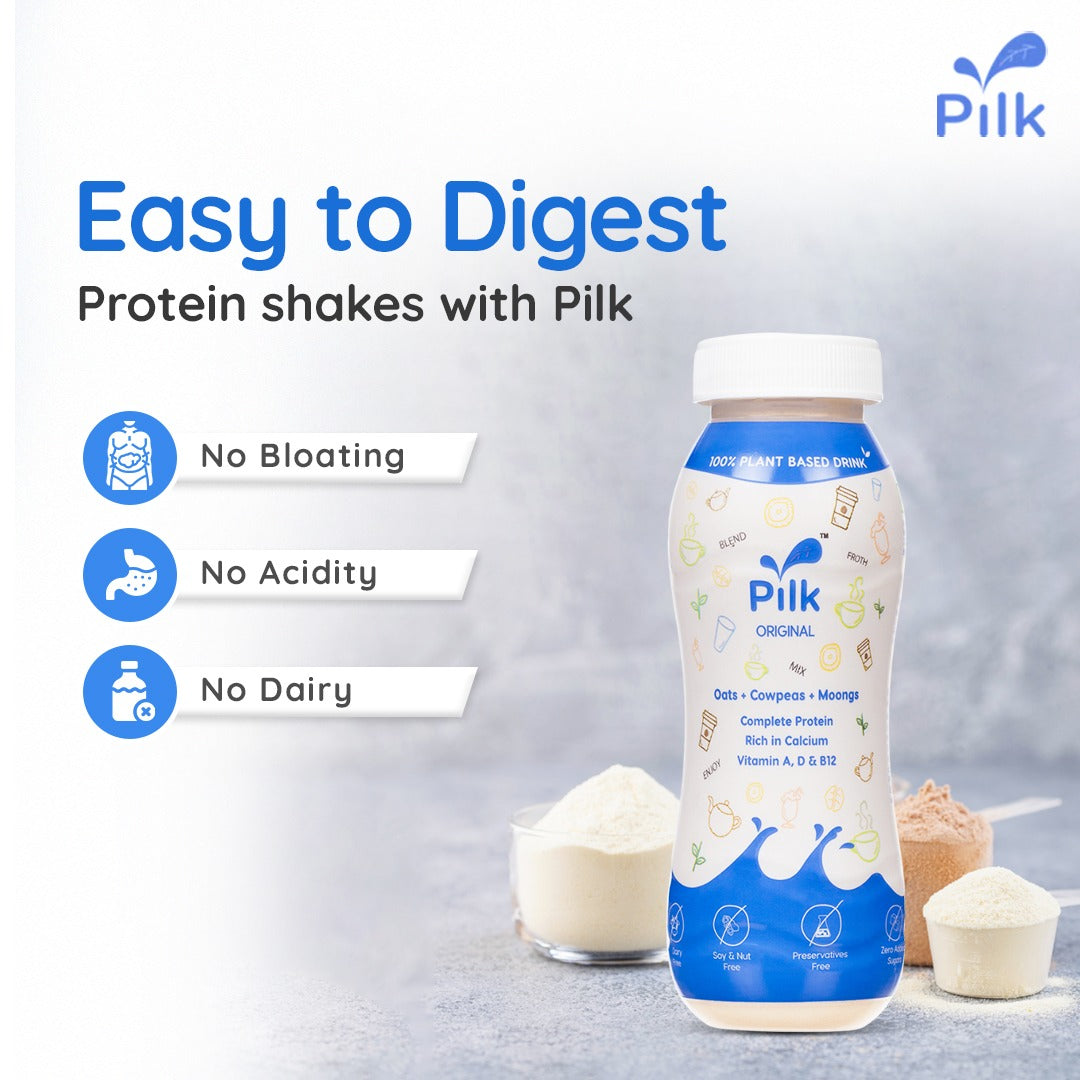 Pilk- Plant based Milk alternative